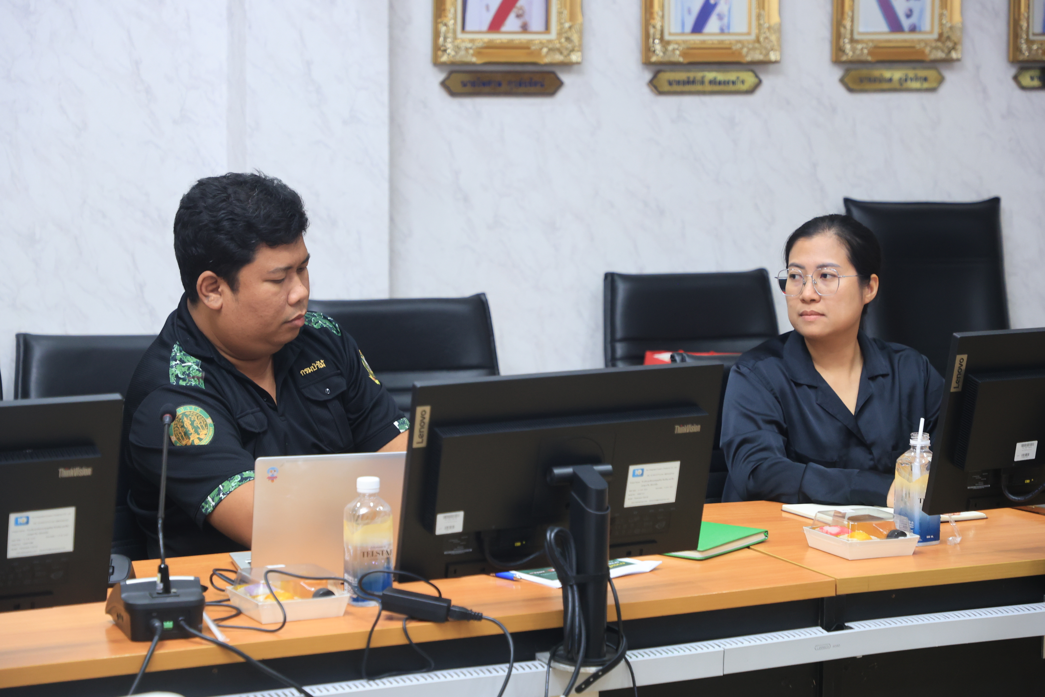 title - ส.ป.ก. ร่วมประชุมกับกรมป่าไม้ หารือแนวทางการเชื่อมโยงข้อมูลกับ ส.ป.ก. ผ่าน API สู่ระบบ eTree
